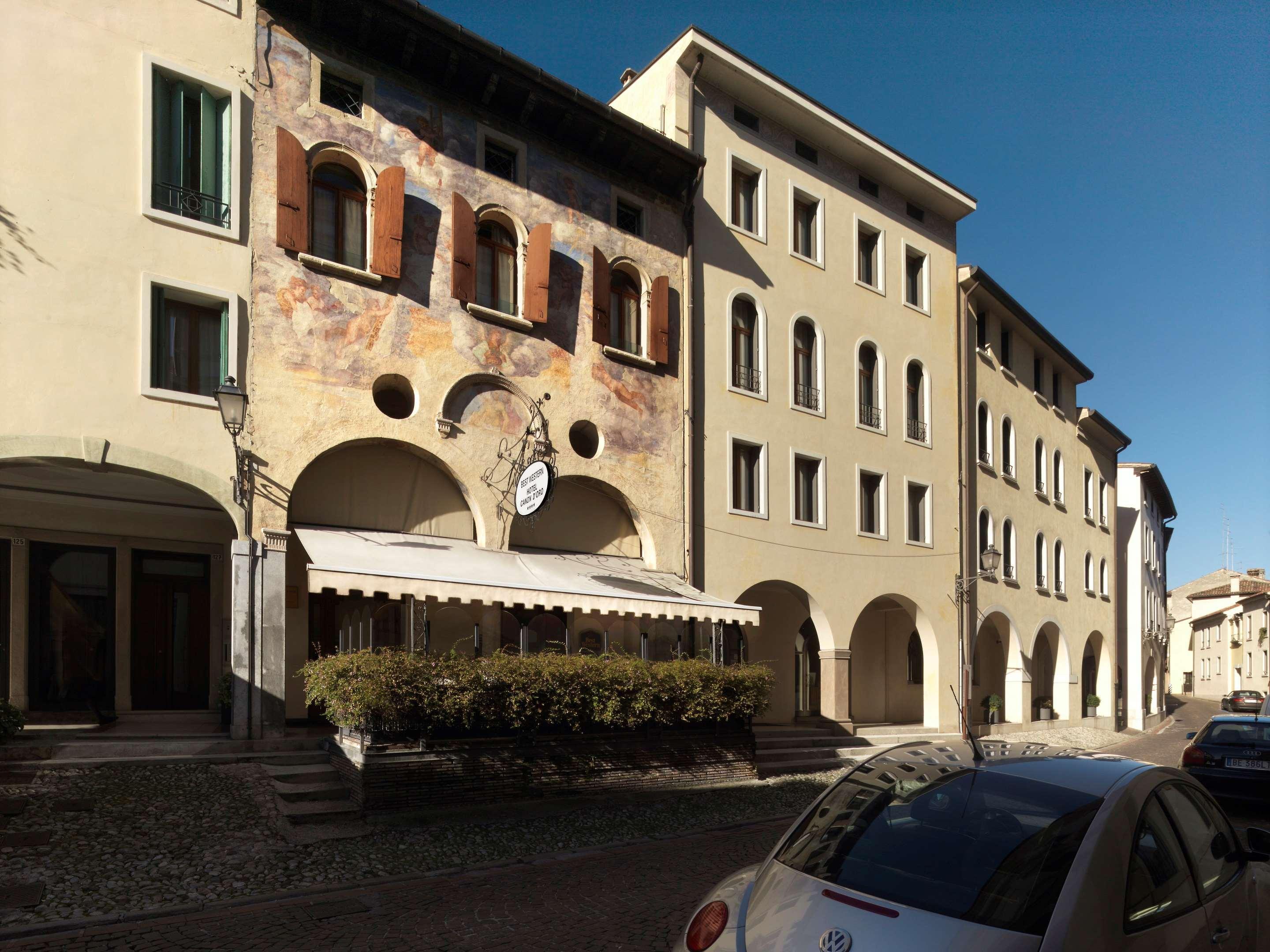Best Western Hotel Canon d'Oro Conegliano Exterior foto
